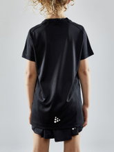 Craft Sport T-shirt (Jersey) Evolve - lightweight, functional - black Kids