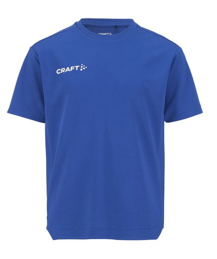 Craft Sport-Tshirt Evolve 2.0 Structured Jersey (strapazierfähig, leicht) kobaltblau Kinder