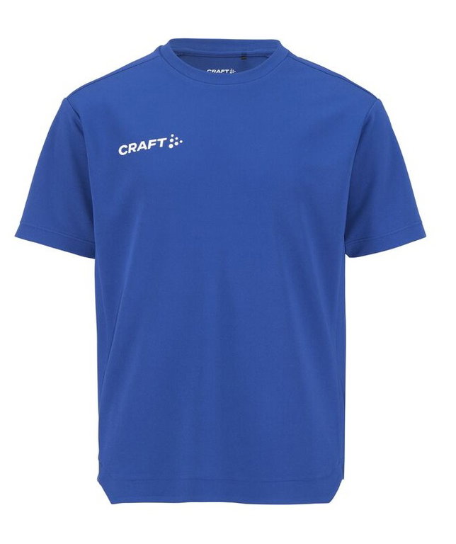 Craft Sport-Tshirt Evolve 2.0 Structured Jersey (strapazierfähig, leicht) kobaltblau Kinder