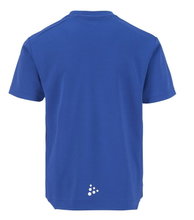 Craft Sport T-shirt Evolve 2.0 Structured Jersey (durable, lightweight) cobalt blue children