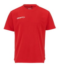 Craft Sport T-shirt Evolve 2.0 Structured Jersey (durable, lightweight) red children