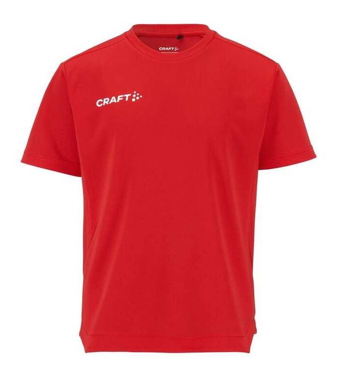 Craft Sport T-shirt Evolve 2.0 Structured Jersey (durable, lightweight) red children