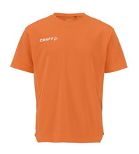 Craft Sport T-shirt Evolve 2.0 Structured Jersey (durable, lightweight) orange children