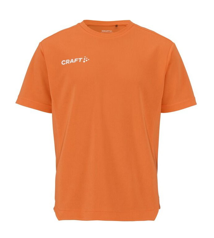 Craft Sport T-shirt Evolve 2.0 Structured Jersey (durable, lightweight) orange children