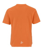 Craft Sport T-shirt Evolve 2.0 Structured Jersey (durable, lightweight) orange children