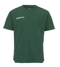Craft Sport T-shirt Evolve 2.0 Structured Jersey (durable, lightweight) dark green children