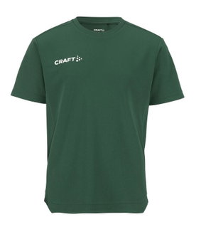 Craft Sport-Tshirt Evolve 2.0 Structured Jersey (strapazierfähig, leicht) dunkelgrün Kinder