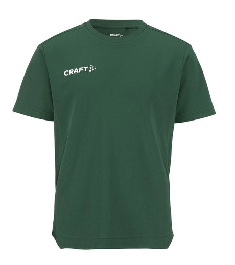 Craft Sport-Tshirt Evolve 2.0 Structured Jersey (strapazierfähig, leicht) dunkelgrün Kinder