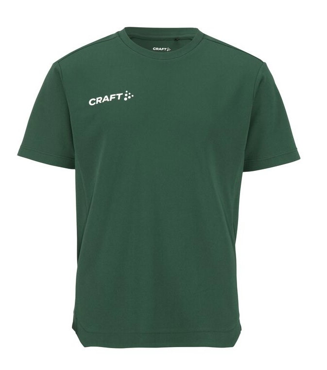 Craft Sport-Tshirt Evolve 2.0 Structured Jersey (strapazierfähig, leicht) dunkelgrün Kinder
