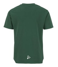 Craft Sport T-shirt Evolve 2.0 Structured Jersey (durable, lightweight) dark green children
