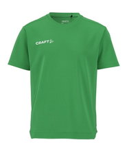 Craft Sport T-shirt Evolve 2.0 Structured Jersey (durable, lightweight) green children