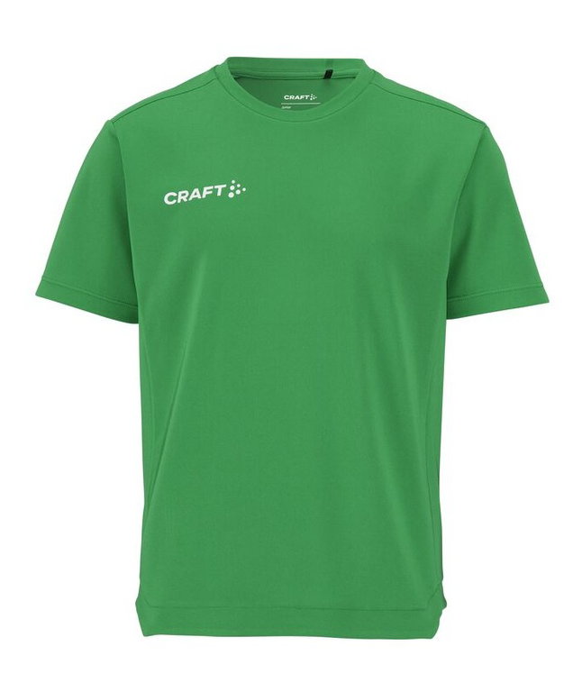 Craft Sport-Tshirt Evolve 2.0 Structured Jersey (strapazierfähig, leicht) grün Kinder