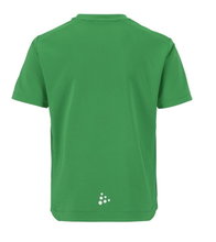 Craft Sport T-shirt Evolve 2.0 Structured Jersey (durable, lightweight) green children