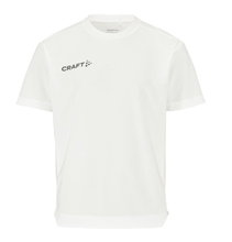 Craft Sport T-shirt Evolve 2.0 Structured Jersey (durable, lightweight) white children