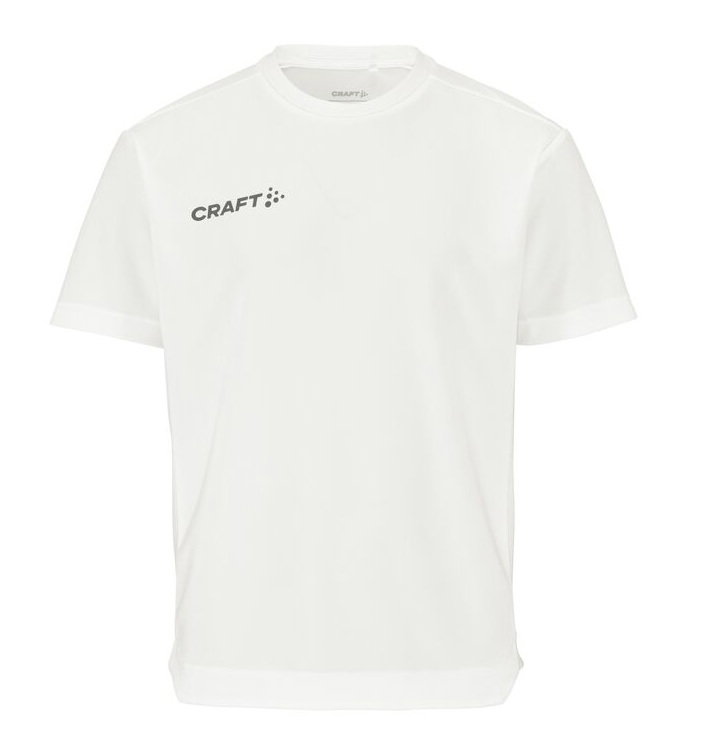 Craft Sport-Tshirt Evolve 2.0 Structured Jersey (strapazierfähig, leicht) weiss Kinder