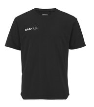 Craft Sport T-shirt Evolve 2.0 Structured Jersey (durable, lightweight) black children