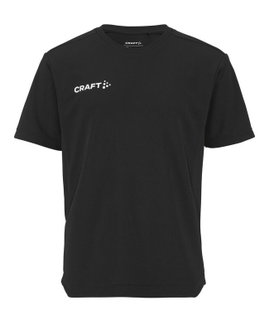 Craft Sport-Tshirt Evolve 2.0 Structured Jersey (strapazierfähig, leicht) schwarz Kinder