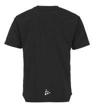 Craft Sport T-shirt Evolve 2.0 Structured Jersey (durable, lightweight) black children