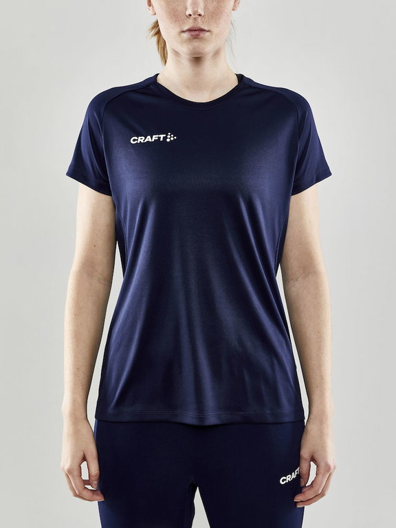 Craft Sport-Tshirt (Trikot) Evolve - leicht, funktionell - navyblau Damen