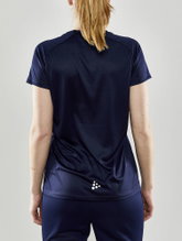 Craft Sport T-shirt (Jersey) Evolve - lightweight, functional - navy blue Women
