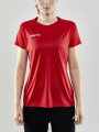 Craft Sport-Tshirt (Trikot) Evolve - leicht, funktionell - rot Damen