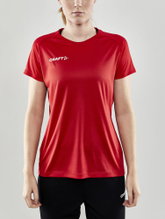 Craft Sport-Tshirt (Trikot) Evolve - leicht, funktionell - rot Damen