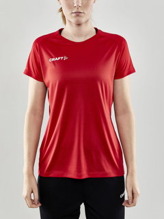 Craft Sport-Tshirt (Trikot) Evolve - leicht, funktionell - rot Damen