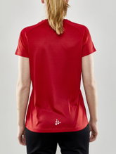 Craft Sport-Tshirt (Trikot) Evolve - leicht, funktionell - rot Damen