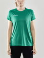Craft Sport-Tshirt (Trikot) Evolve - leicht, funktionell - grün Damen