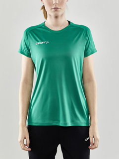 Craft Sport T-shirt (Jersey) Evolve - light, functional - green Women