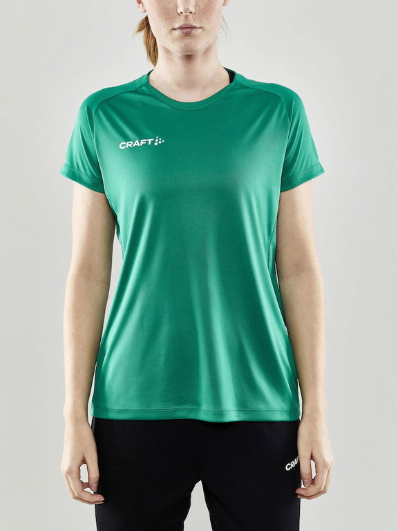 Craft Sport-Tshirt (Trikot) Evolve - leicht, funktionell - grün Damen