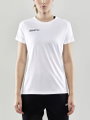 Craft Sport-Tshirt (Trikot) Evolve - leicht, funktionell - weiss Damen
