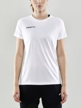 Craft Sport-Tshirt (Trikot) Evolve - leicht, funktionell - weiss Damen