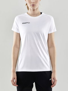 Craft Sport-Tshirt (Trikot) Evolve - leicht, funktionell - weiss Damen