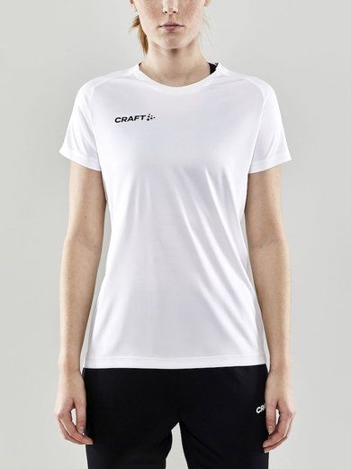 Craft Sport-Tshirt (Trikot) Evolve - leicht, funktionell - weiss Damen