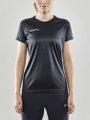Craft Sport-Tshirt (Trikot) Evolve - leicht, funktionell - dunkelgrau Damen
