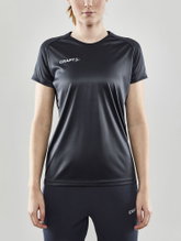 Craft Sport T-shirt (Jersey) Evolve - light, functional - dark grey Women
