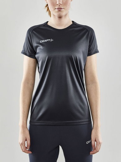 Craft Sport T-shirt (Jersey) Evolve - light, functional - dark grey Women