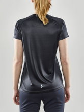 Craft Sport T-shirt (Jersey) Evolve - light, functional - dark grey Women