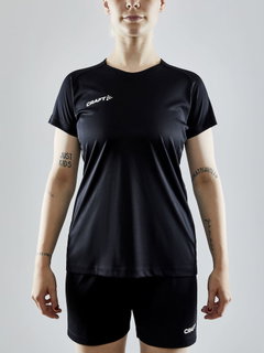 Craft Sport T-shirt (Jersey) Evolve - lightweight, functional - black Women