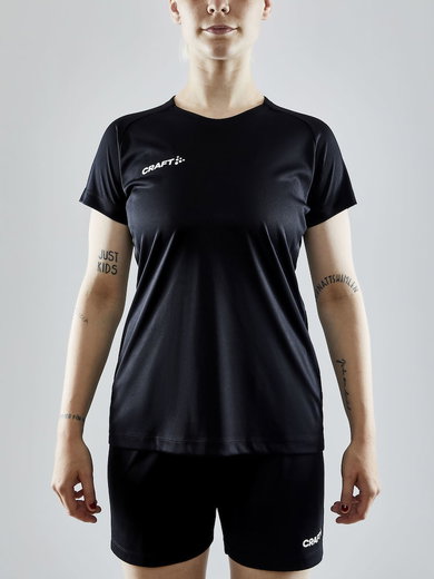 Craft Sport-Tshirt (Trikot) Evolve - leicht, funktionell - schwarz Damen
