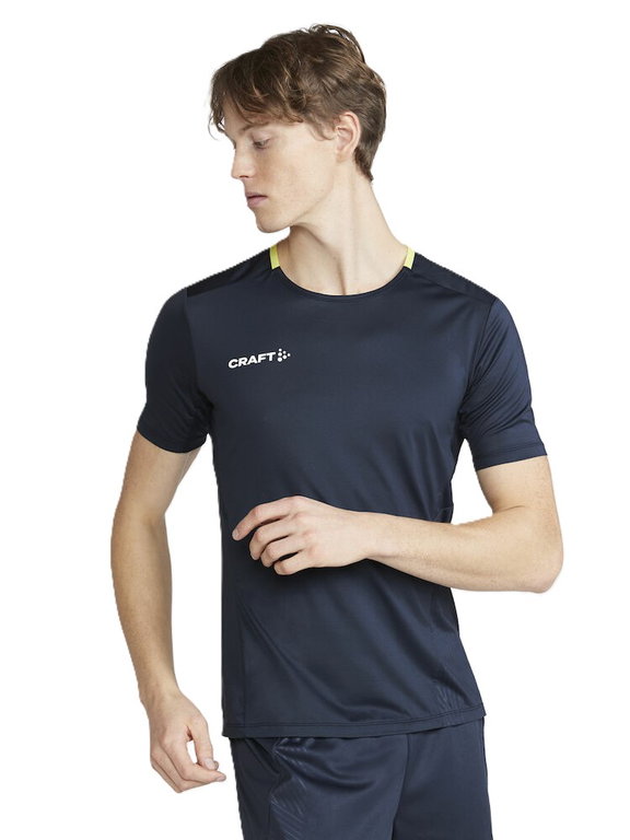 Craft Sport-Tshirt Extend Jersey (rec. Polyester, Mesh-Einsätze) navyblau Herren