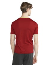 Craft Sport T-shirt Extend Jersey (rec. Polyester, Mesh inserts) burgundy Men