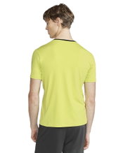 Craft Sport T-shirt Extend Jersey (rec. Polyester, Mesh inserts) yellow Men