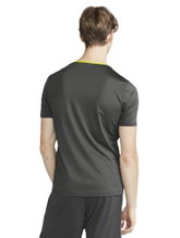 Craft Sport T-shirt Extend Jersey (recycled Polyester, Mesh inserts) asphalt grey Men