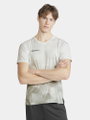 Craft Sport-Tshirt (Trikot) Premier Fade Jersey (rec. Polyester, V-Ausschnitt) weiss Herren
