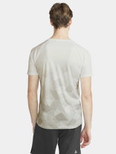 Craft Sport T-shirt (Jersey) Premier Fade Jersey (rec. Polyester, V-neck) white Men