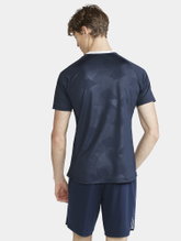 Craft Sport T-shirt (Jersey) Premier Solid Jersey (rec. Polyester, high elasticity) navy blue Men