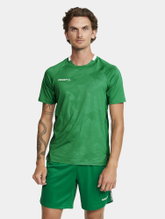 Craft Sport T-shirt (Jersey) Premier Solid Jersey (recycled Polyester, high elasticity) green Men