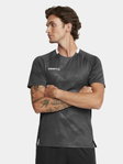 Craft Sport-Tshirt (Trikot) Premier Solid Jersey (rec. Polyester, hohe Elastizität) asphaltgrau Herren